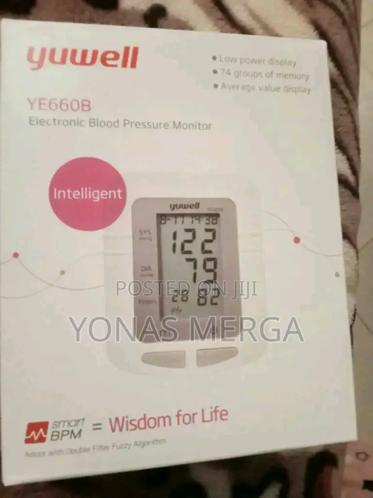 Bp Monitor//Stable Accurate Blood Pressure Data Collection