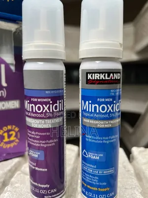 Photo - ኪርኪላንድ ፎም ሚኖክሲዲል ከአሜሪካ የመጣ 5% ኦርጅናል