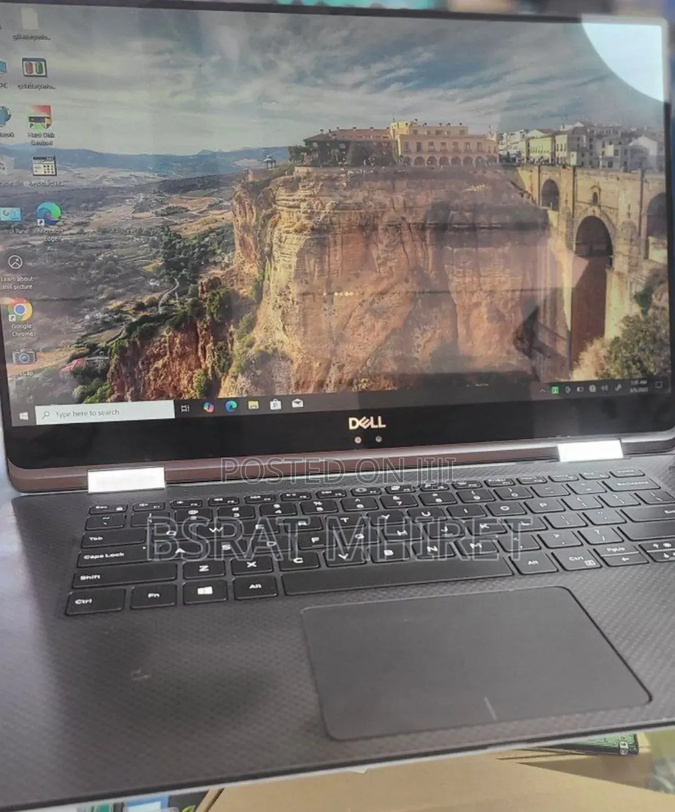 New Laptop Dell Precision 5530 16GB Intel Core I7 SSD 512GB