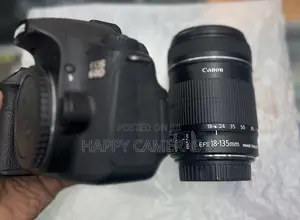 Canon Eos 60d 18-135mm DSLR Cameras