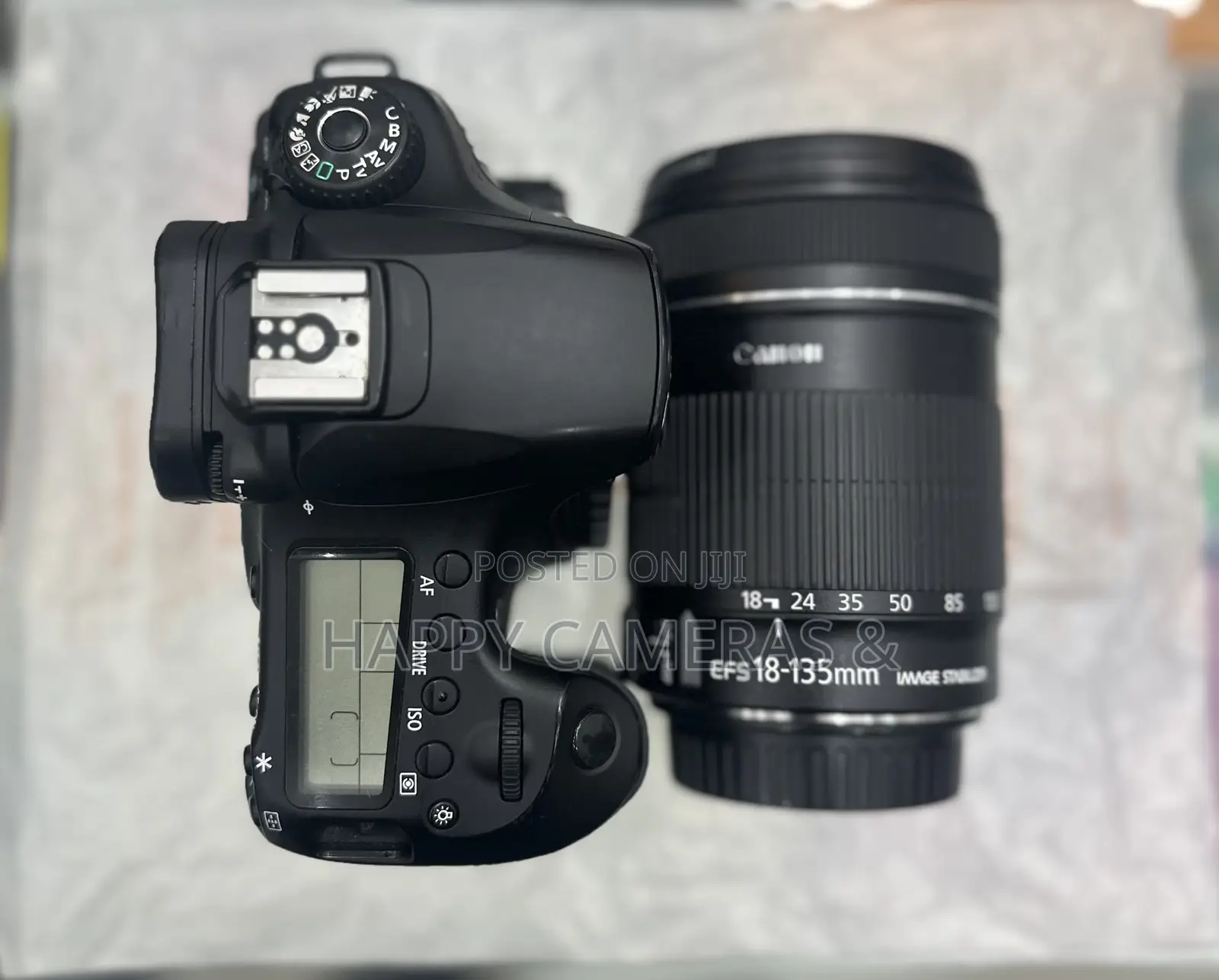 Canon Eos 60d 18-135mm DSLR Cameras