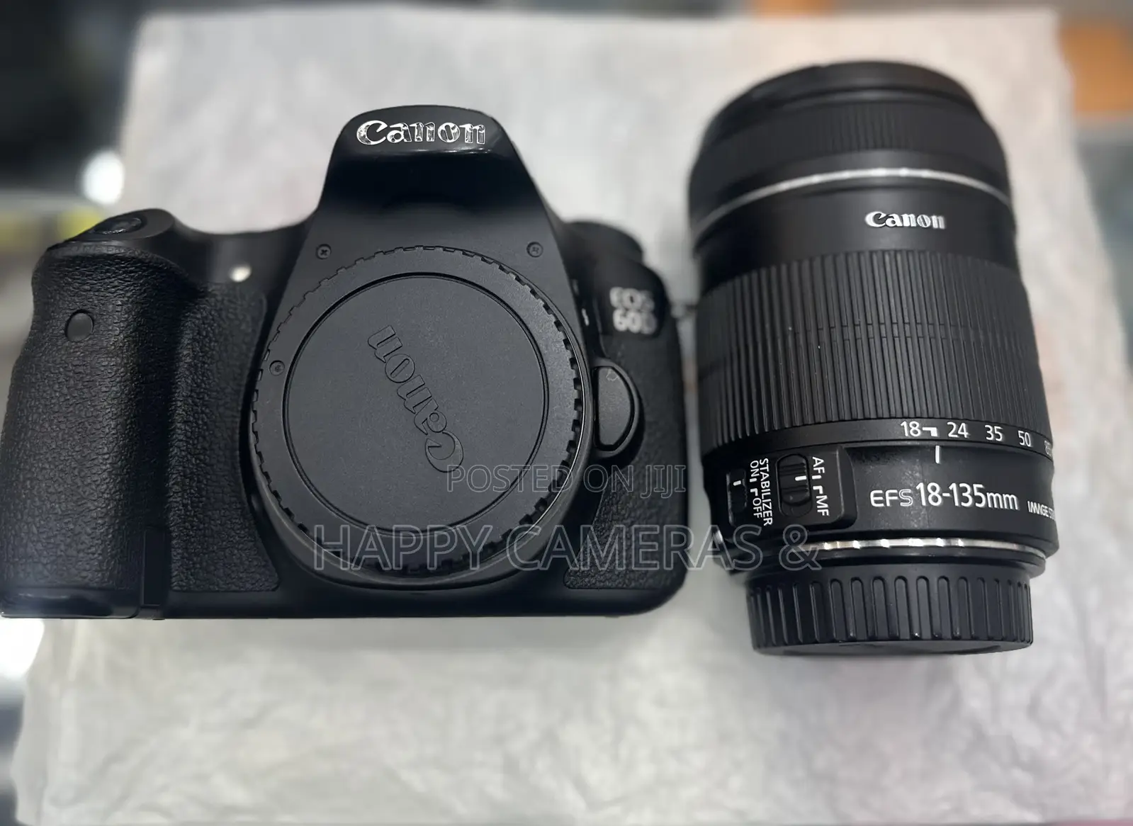 Canon Eos 60d 18-135mm DSLR Cameras