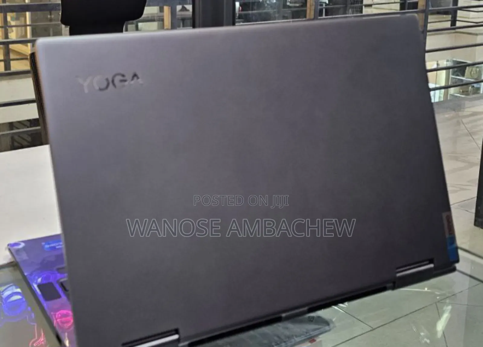 New Laptop Lenovo Yoga 7i 8GB Intel Core I5 SSD 512GB