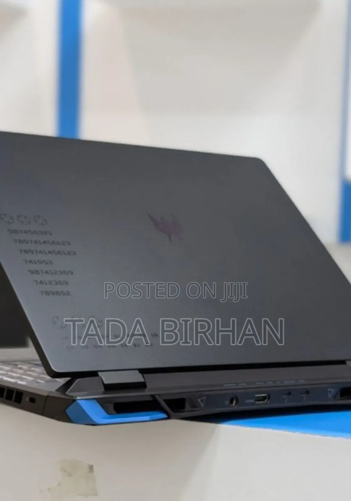 New Laptop Acer Predator Helios 300 16GB Intel Core i9 SSD 1T