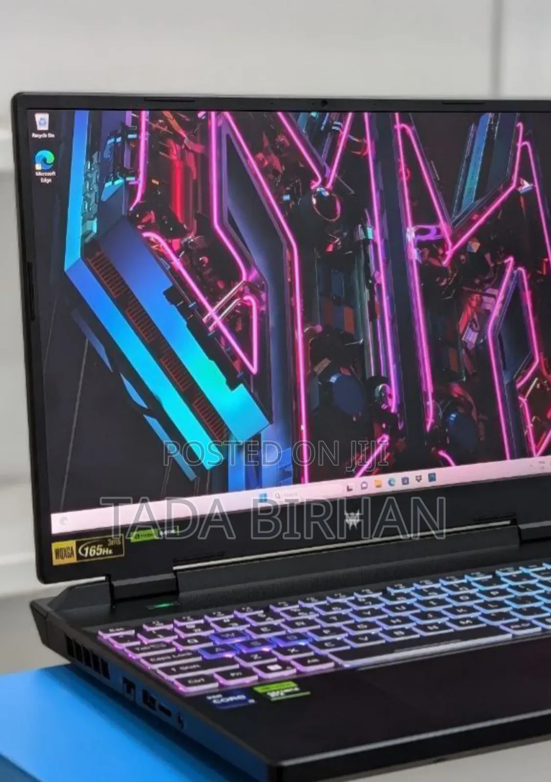 New Laptop Acer Predator Helios 300 16GB Intel Core i9 SSD 1T