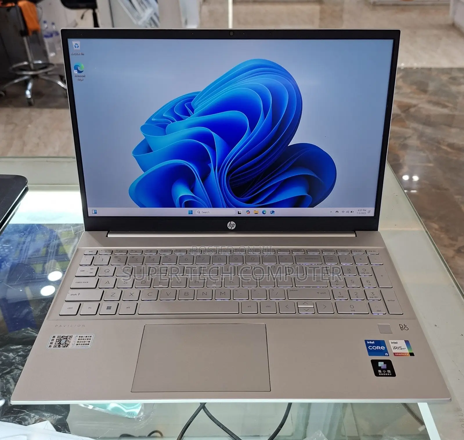 New Laptop HP Stream Notebook 16GB Intel Core I5 SSD 1T