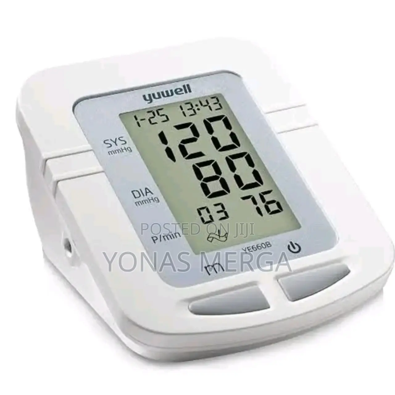 Blood Pressure Monitor/Ofer Very Accurate Measurement Result