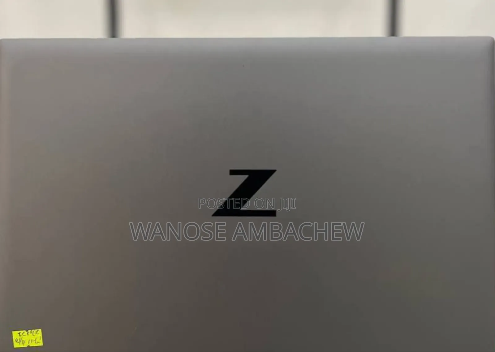 New Laptop HP ZBook 15 16GB Intel Core I7 SSD 512GB