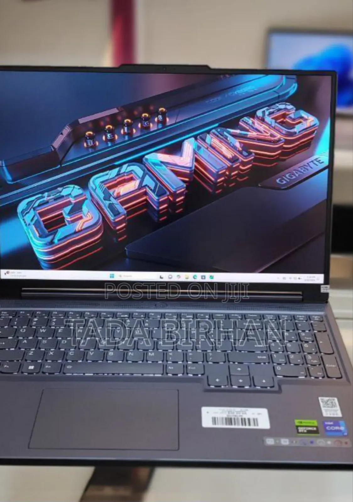 New Laptop Lenovo Legion 5 16GB Intel Core I7 SSD 1T