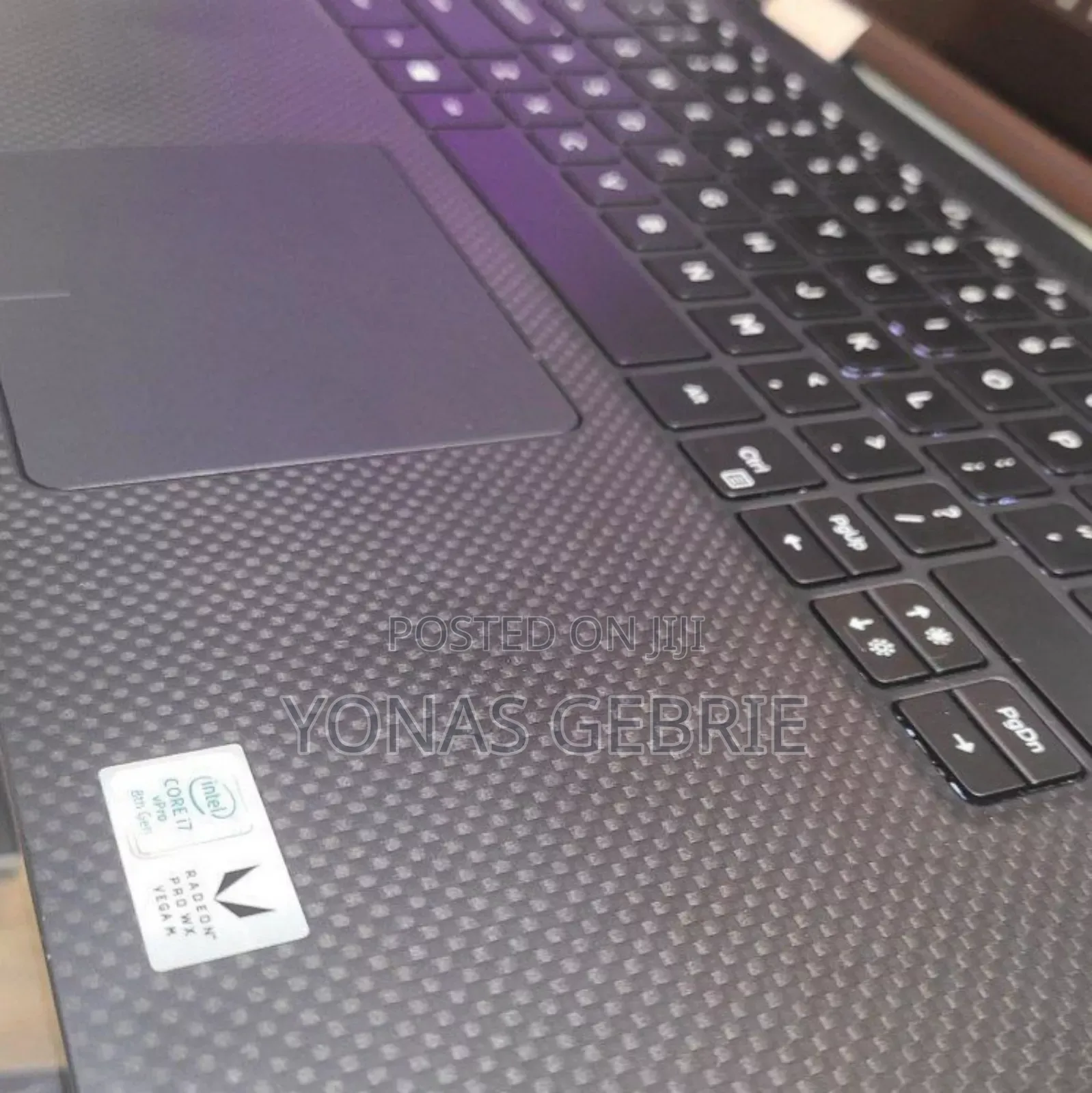 New Laptop Dell Precision 5530 16GB Intel Core I7 SSD 512GB