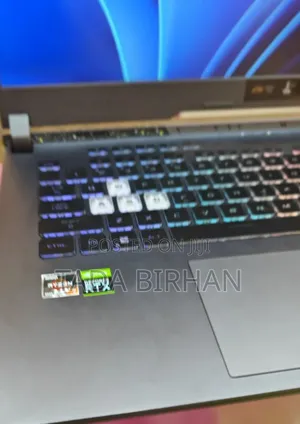 Photo - New Laptop Asus ROG Strix G15 16GB AMD Ryzen 7 SSD 1T