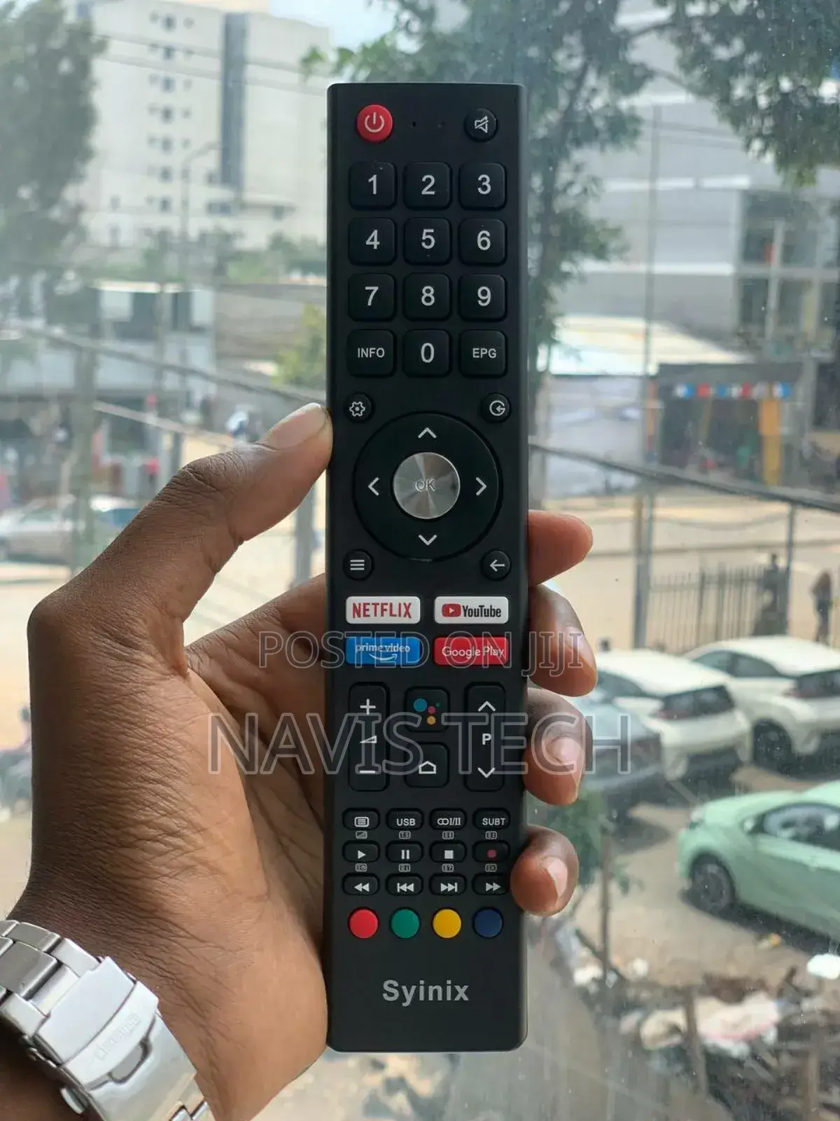 Synix Tv Remote