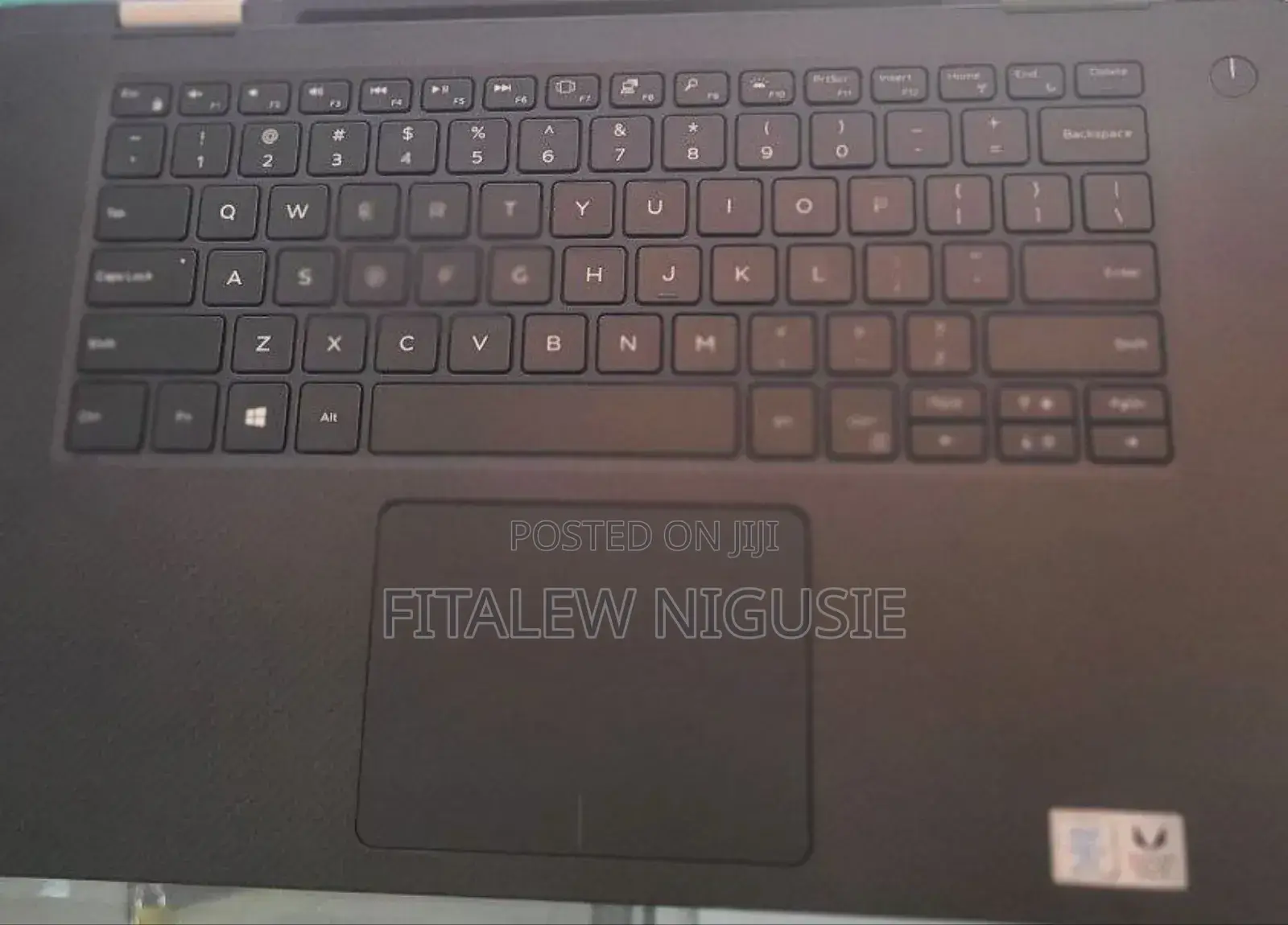 New Laptop Dell Precision 5530 16GB Intel Core I7 SSD 512GB