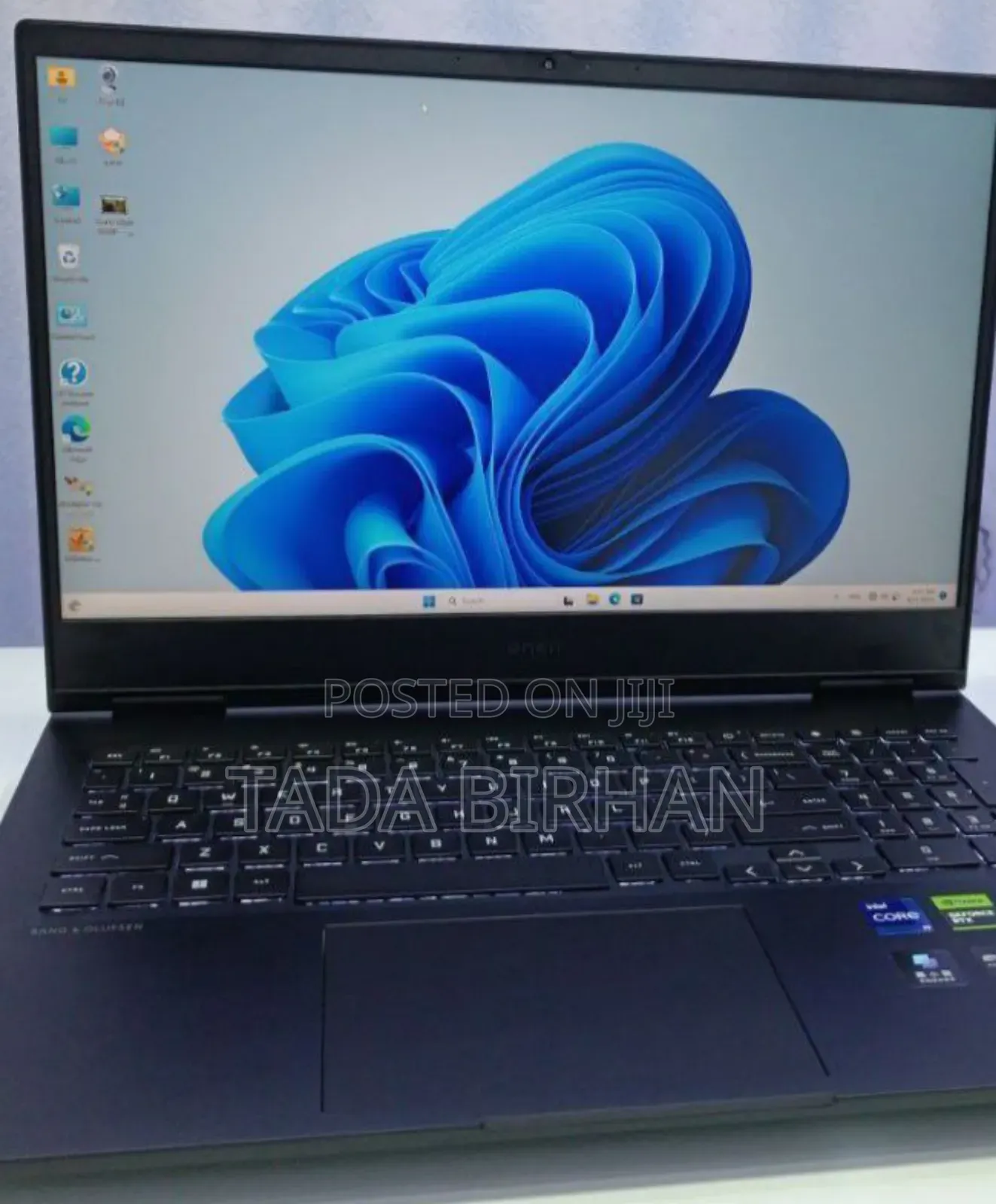 New Laptop HP Omen 16 16GB Intel Core I7 SSD 512GB