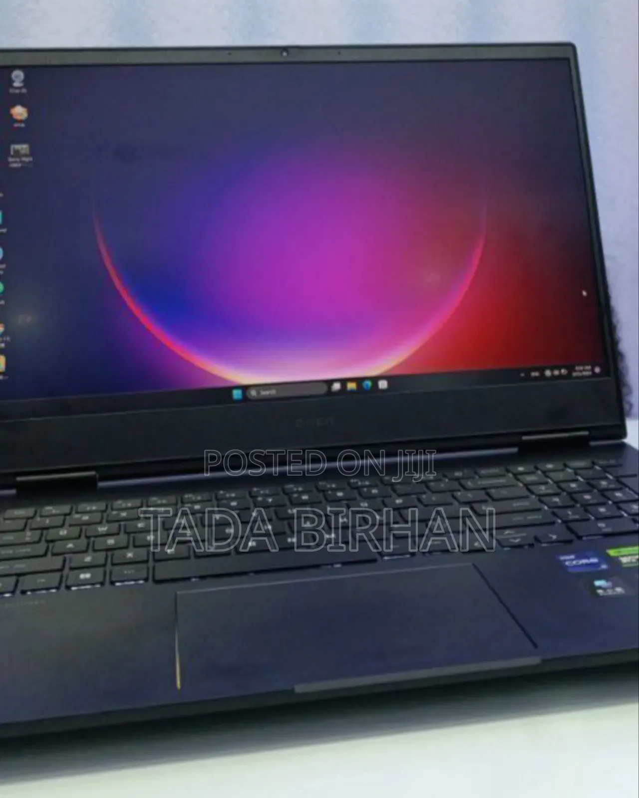 New Laptop HP Omen 16 16GB Intel Core I7 SSD 512GB