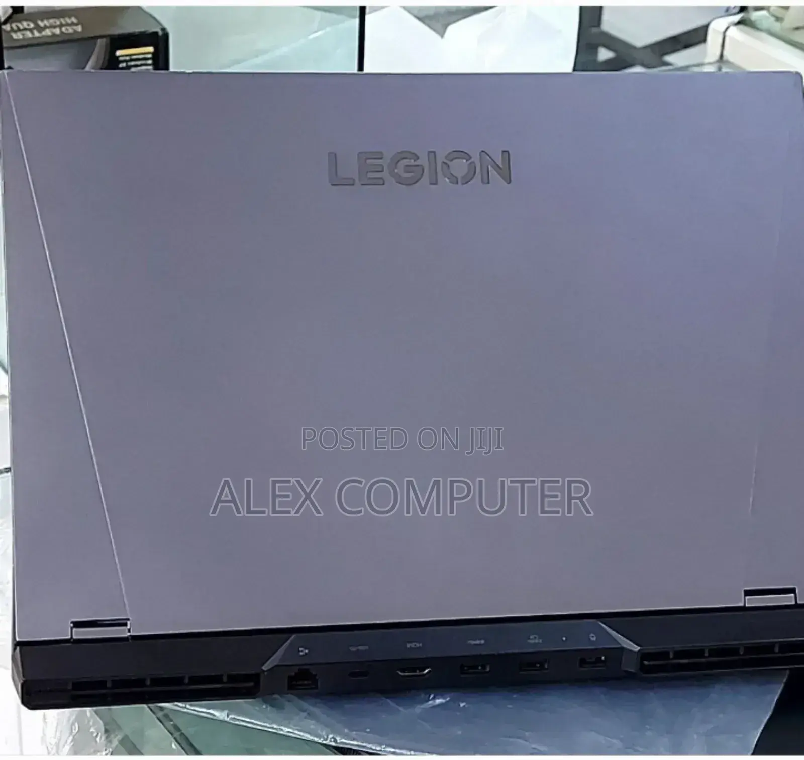 New Laptop Lenovo Legion 5 16GB AMD Ryzen 7 SSD 512GB