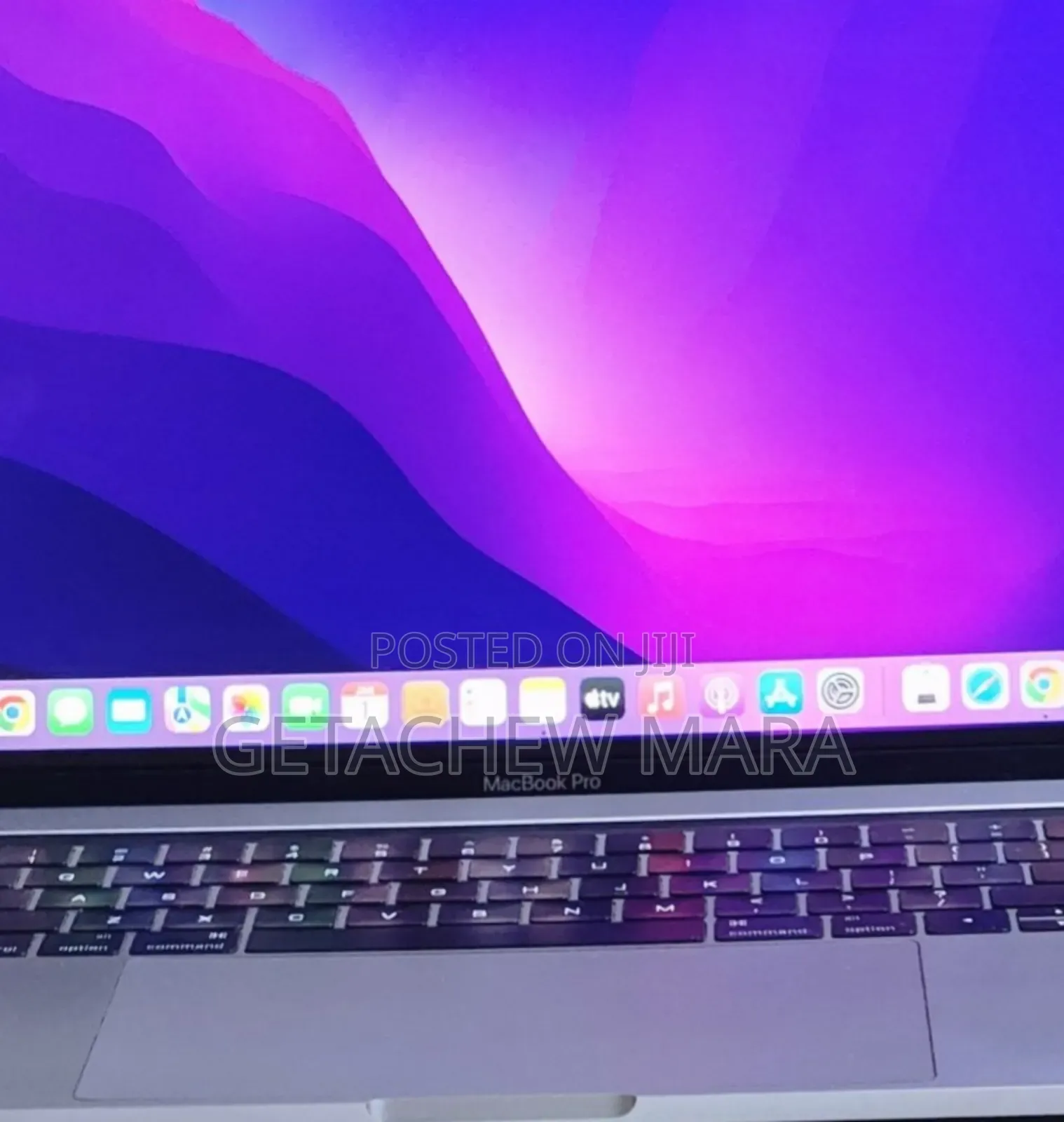 New Laptop Apple MacBook Pro M1 16GB Intel Core I7 SSD 256GB