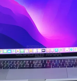 New Laptop Apple MacBook Pro M1 16GB Intel Core I7 SSD 256GB