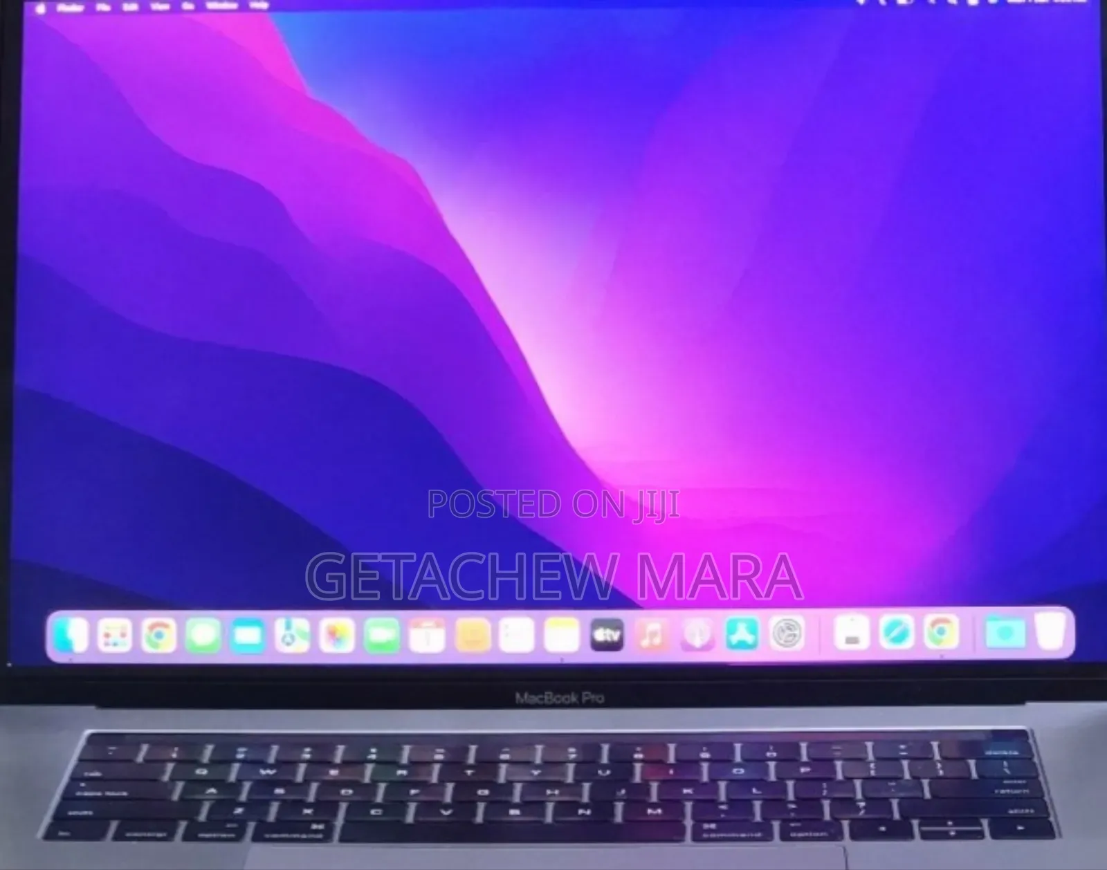 New Laptop Apple MacBook Pro M1 16GB Intel Core I7 SSD 256GB