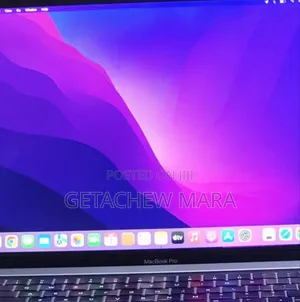 New Laptop Apple MacBook Pro M1 16GB Intel Core I7 SSD 256GB