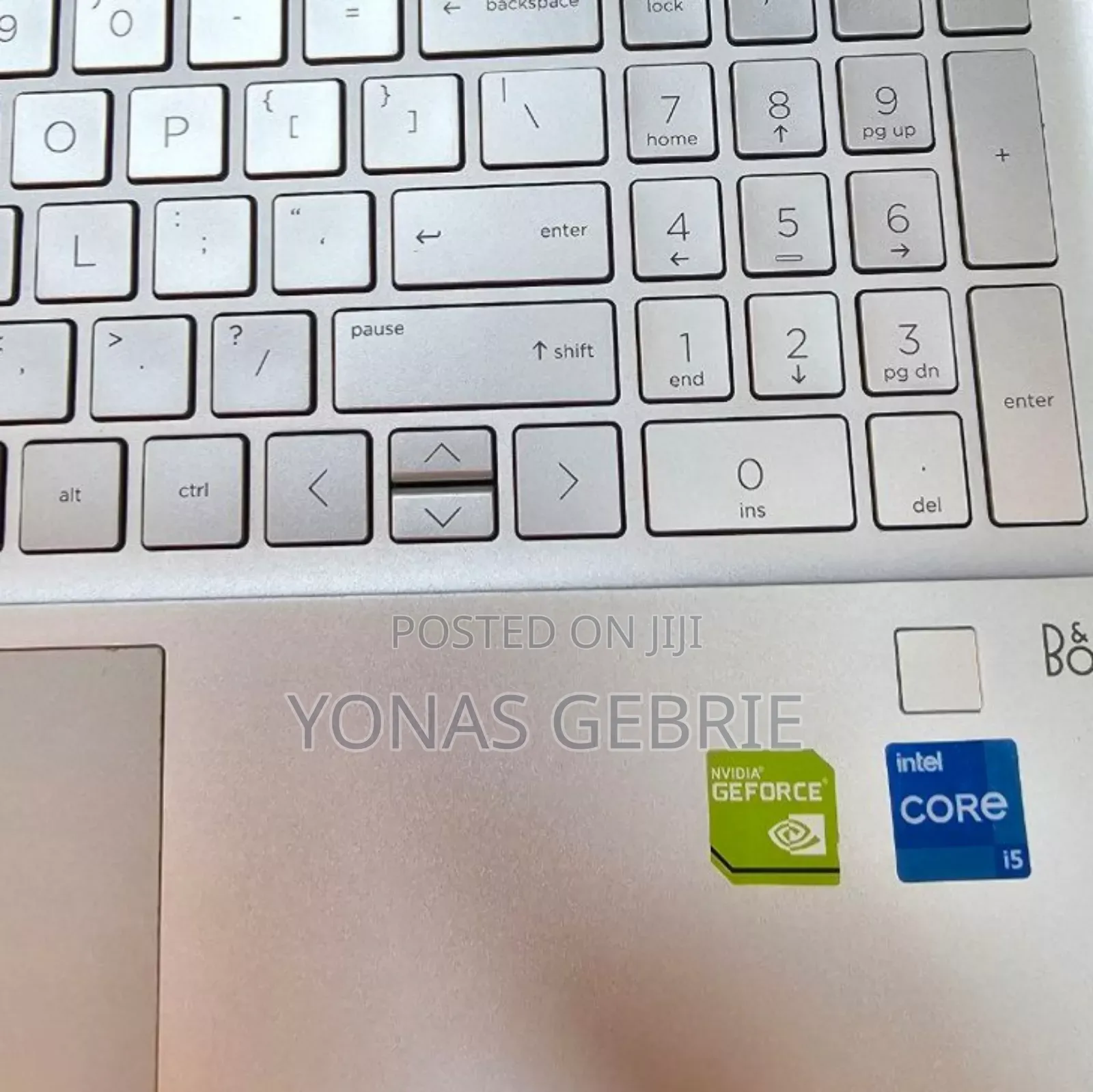 New Laptop HP Pavilion 15 16GB Intel Core I5 SSD 512GB