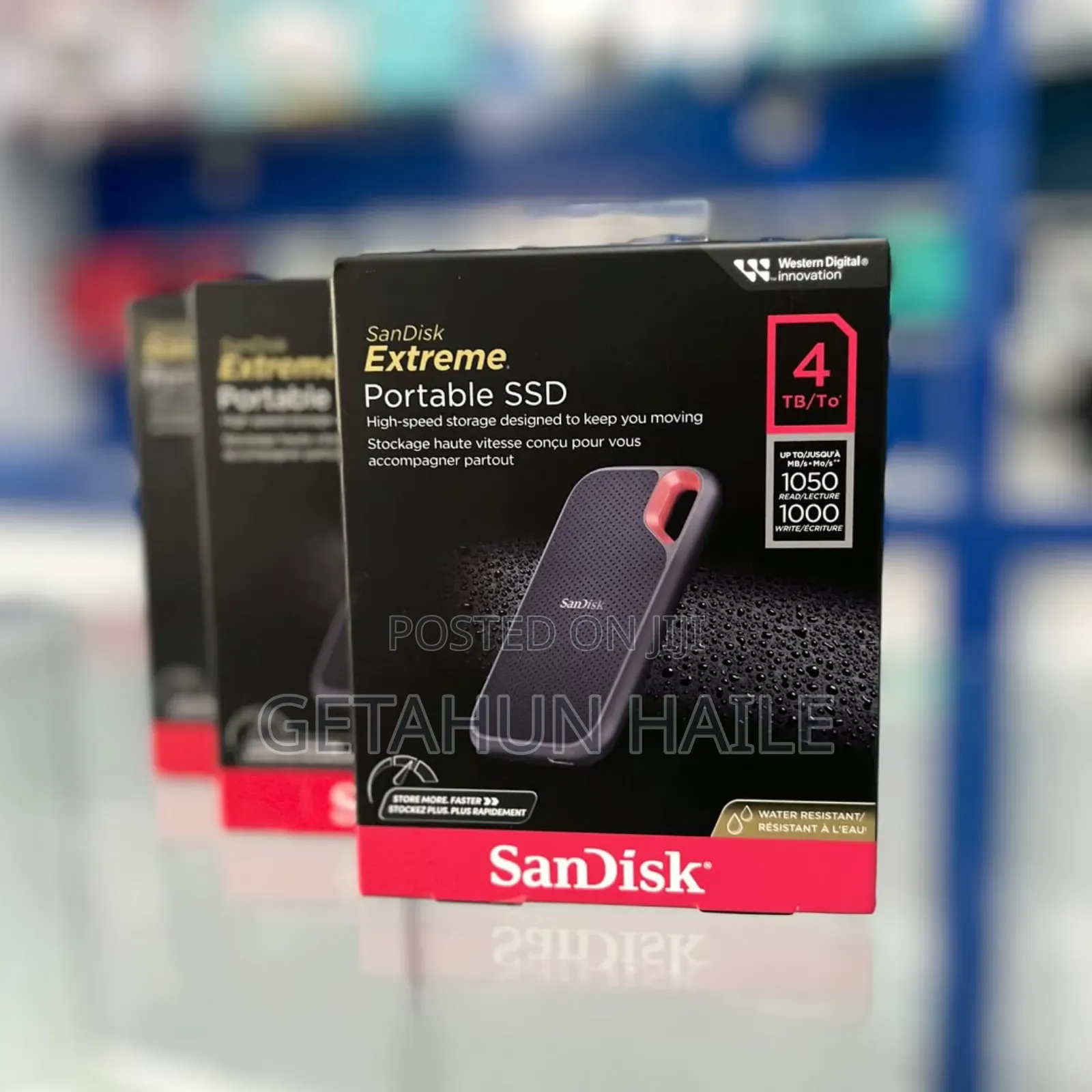 Sandisk Extreme Portable 4tb SSD