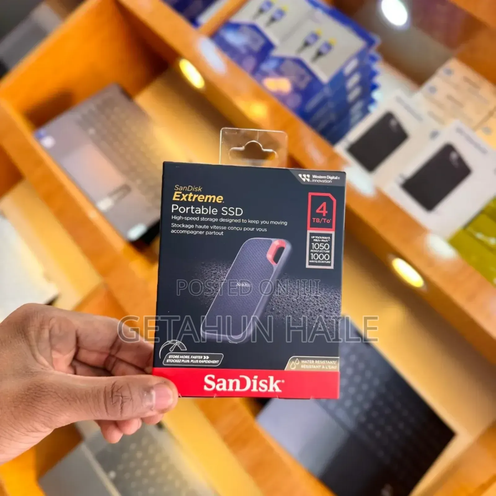 Sandisk Extreme Portable 4tb SSD