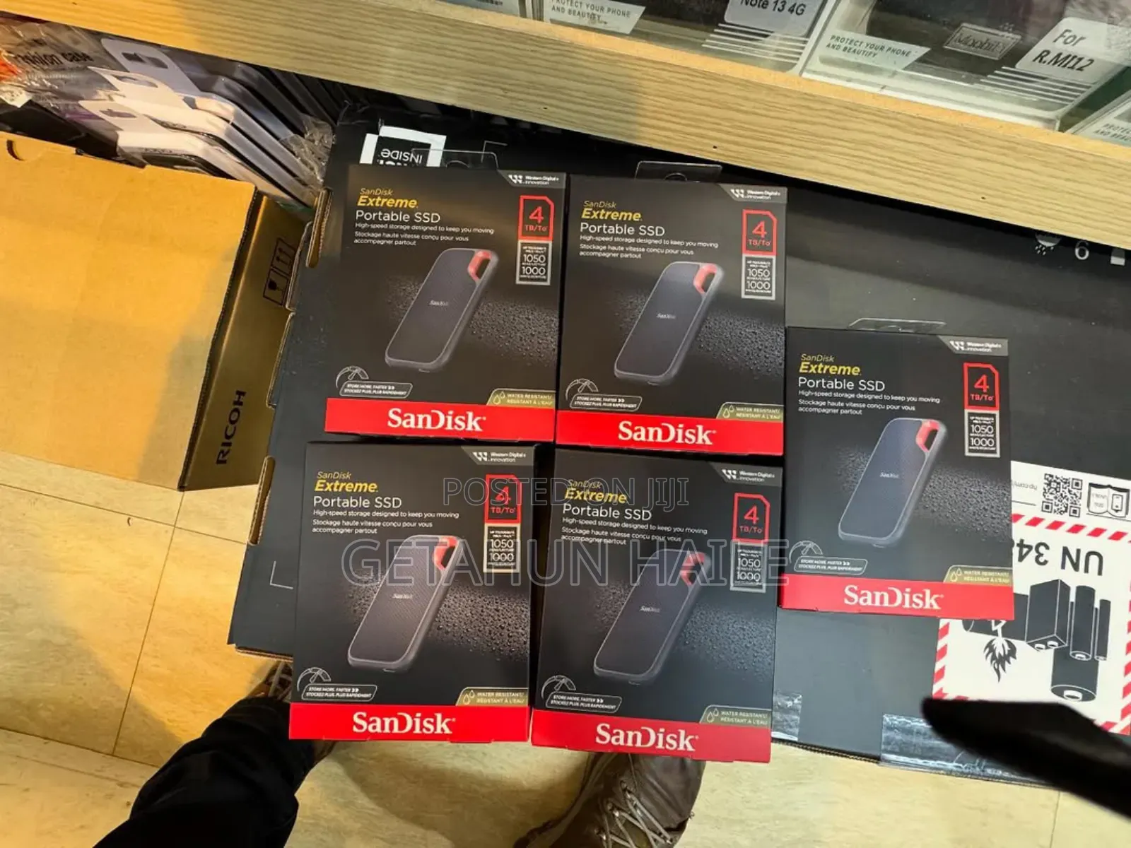 Sandisk Extreme Portable 4tb SSD