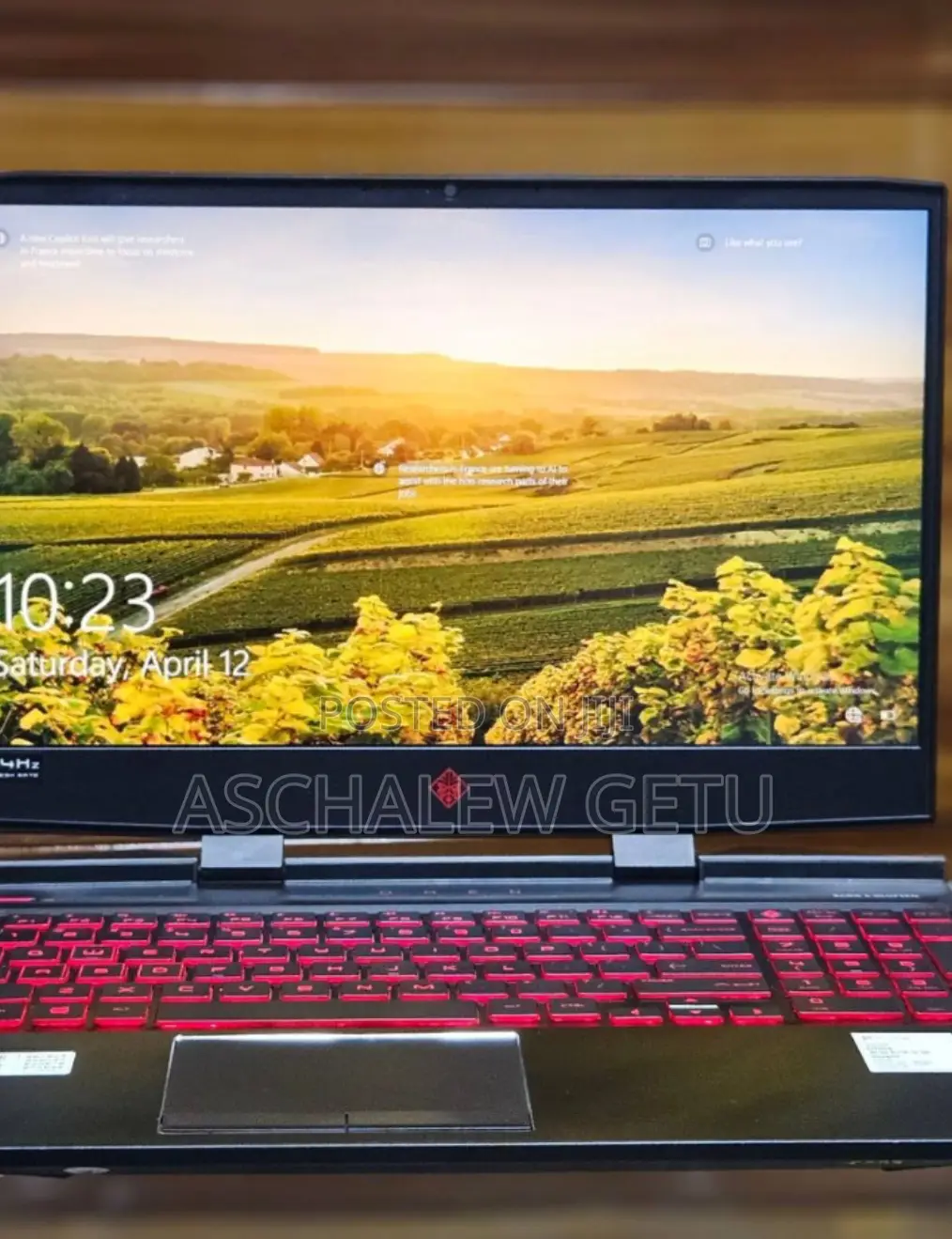 New Laptop HP Omen X 16GB Intel Core I7 SSD 512GB