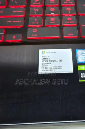 New Laptop HP Omen X 16GB Intel Core I7 SSD 512GB