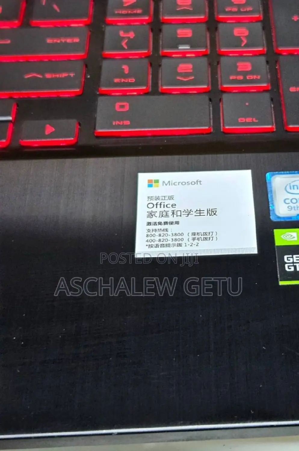 New Laptop HP Omen X 16GB Intel Core I7 SSD 512GB