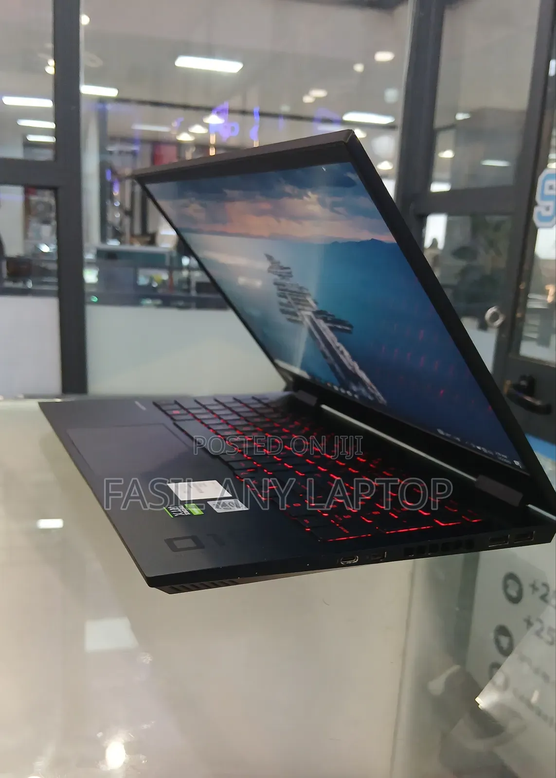 New Laptop HP Omen 16 6GB Intel Core I7 SSD 1T