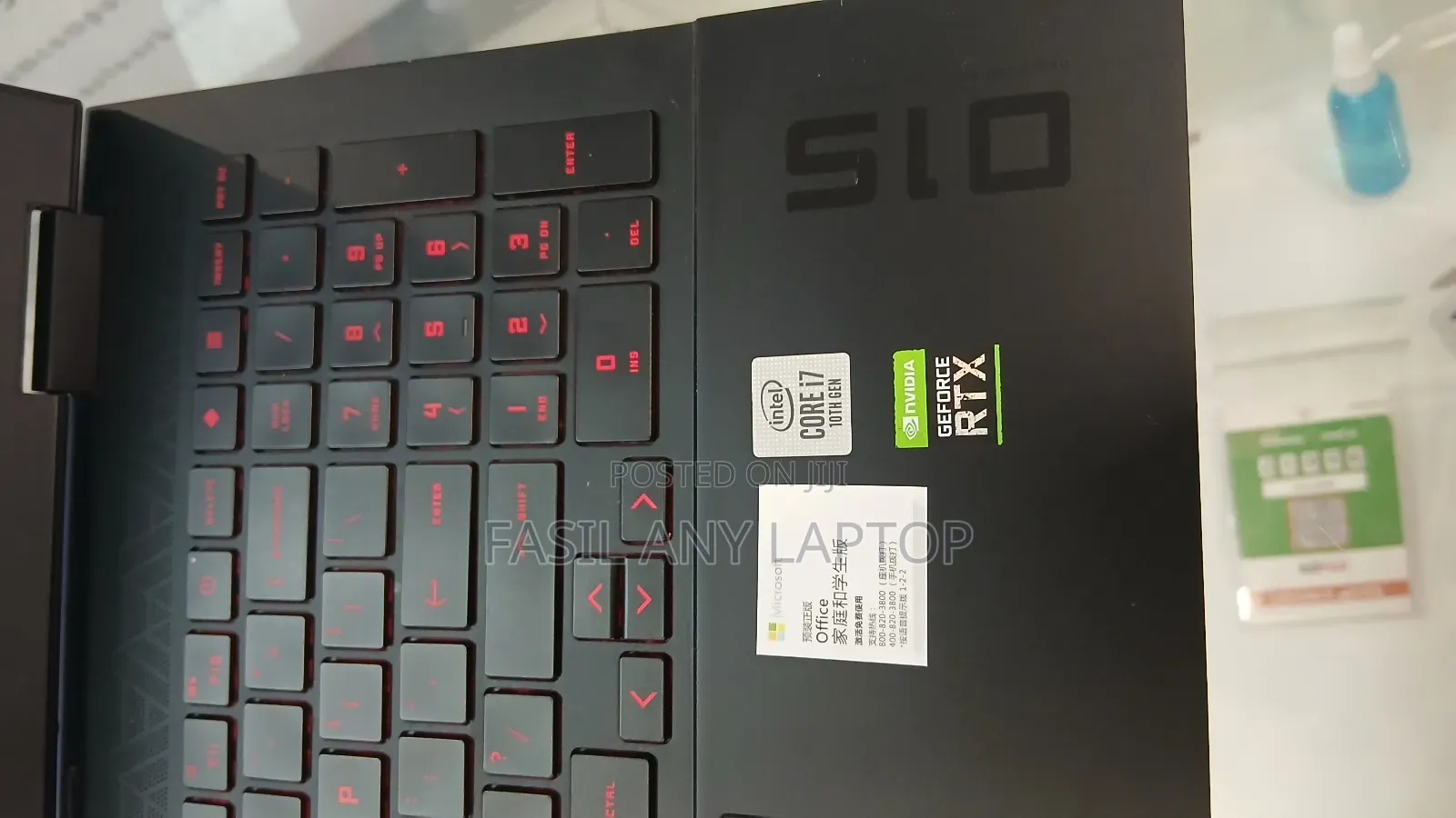 New Laptop HP Omen 16 6GB Intel Core I7 SSD 1T