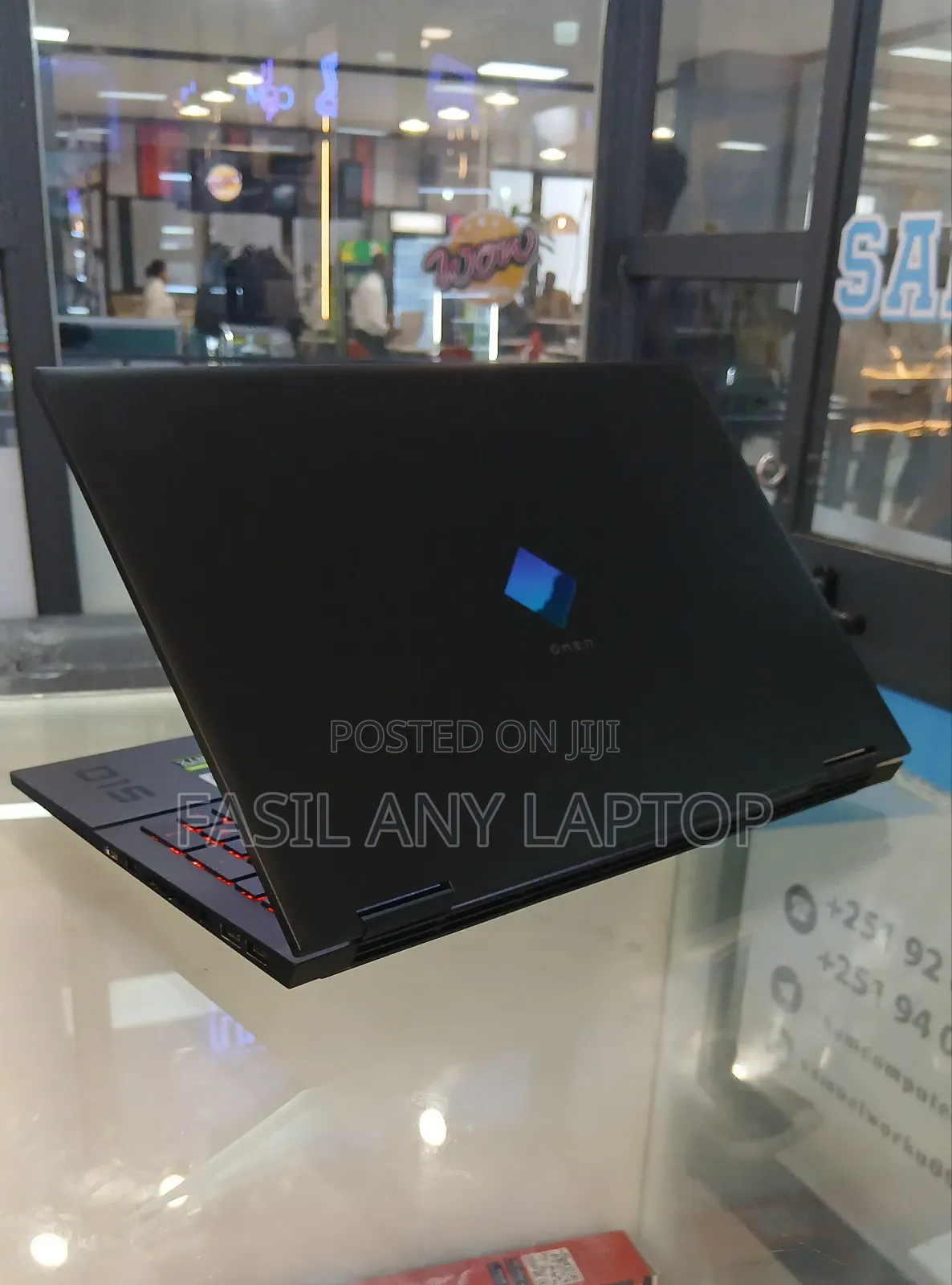 New Laptop HP Omen 16 6GB Intel Core I7 SSD 1T