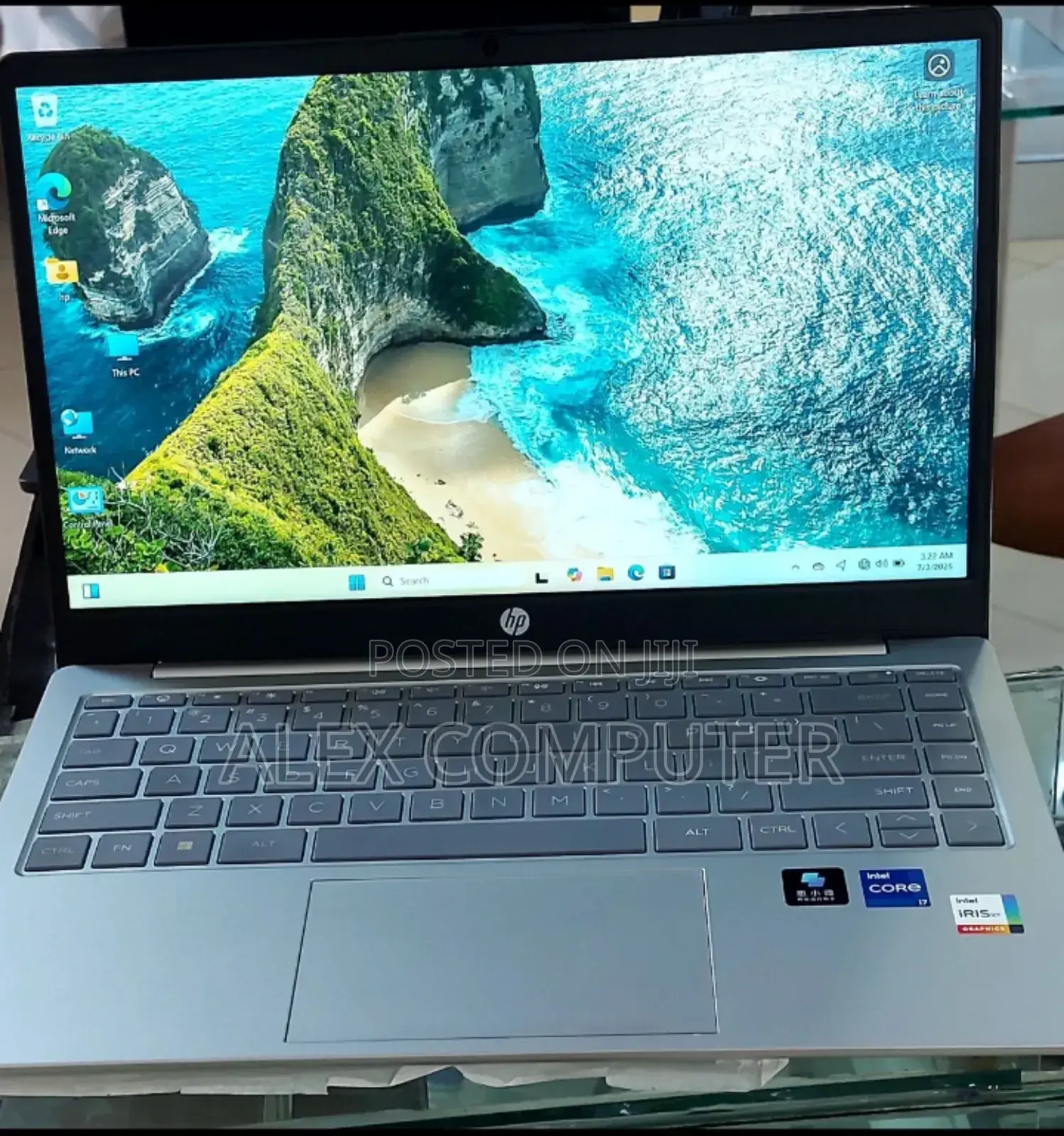 New Laptop HP Stream Notebook 16GB Intel Core I7 SSD 512GB