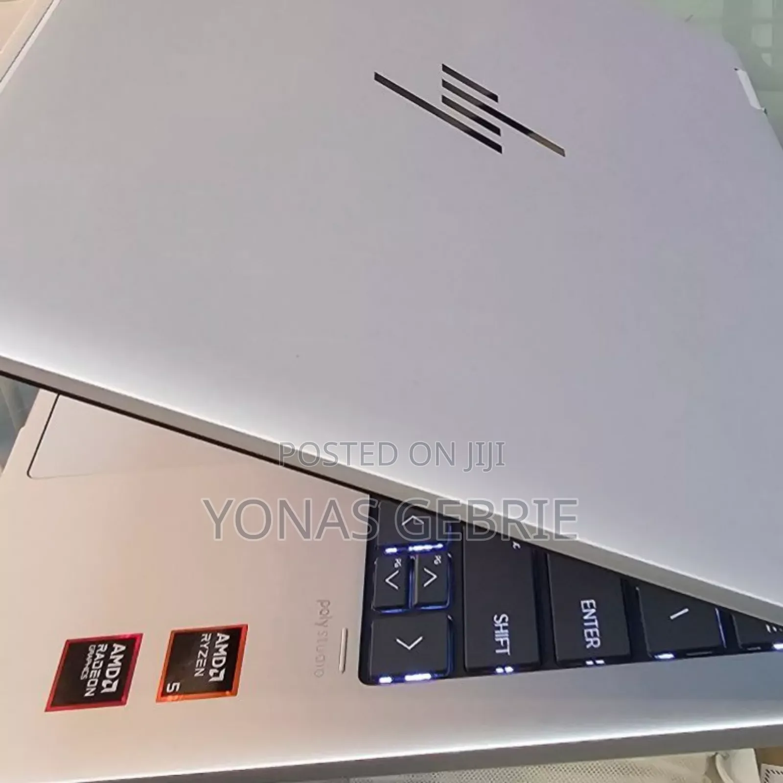 New Laptop HP Envy X360 16GB AMD Ryzen 5 SSD 512GB