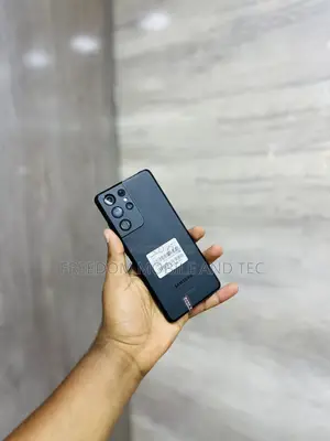 Photo - New Samsung Galaxy S21 Ultra 5G 128 GB Black