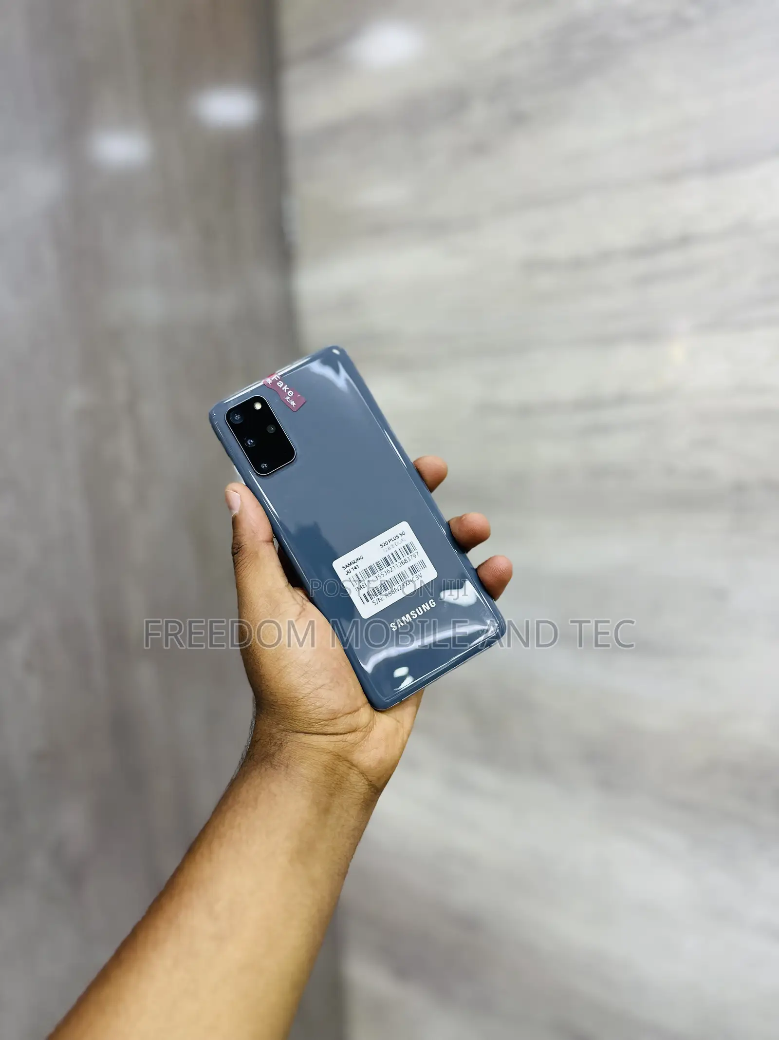 New Samsung Galaxy S20+ 5G 128 GB