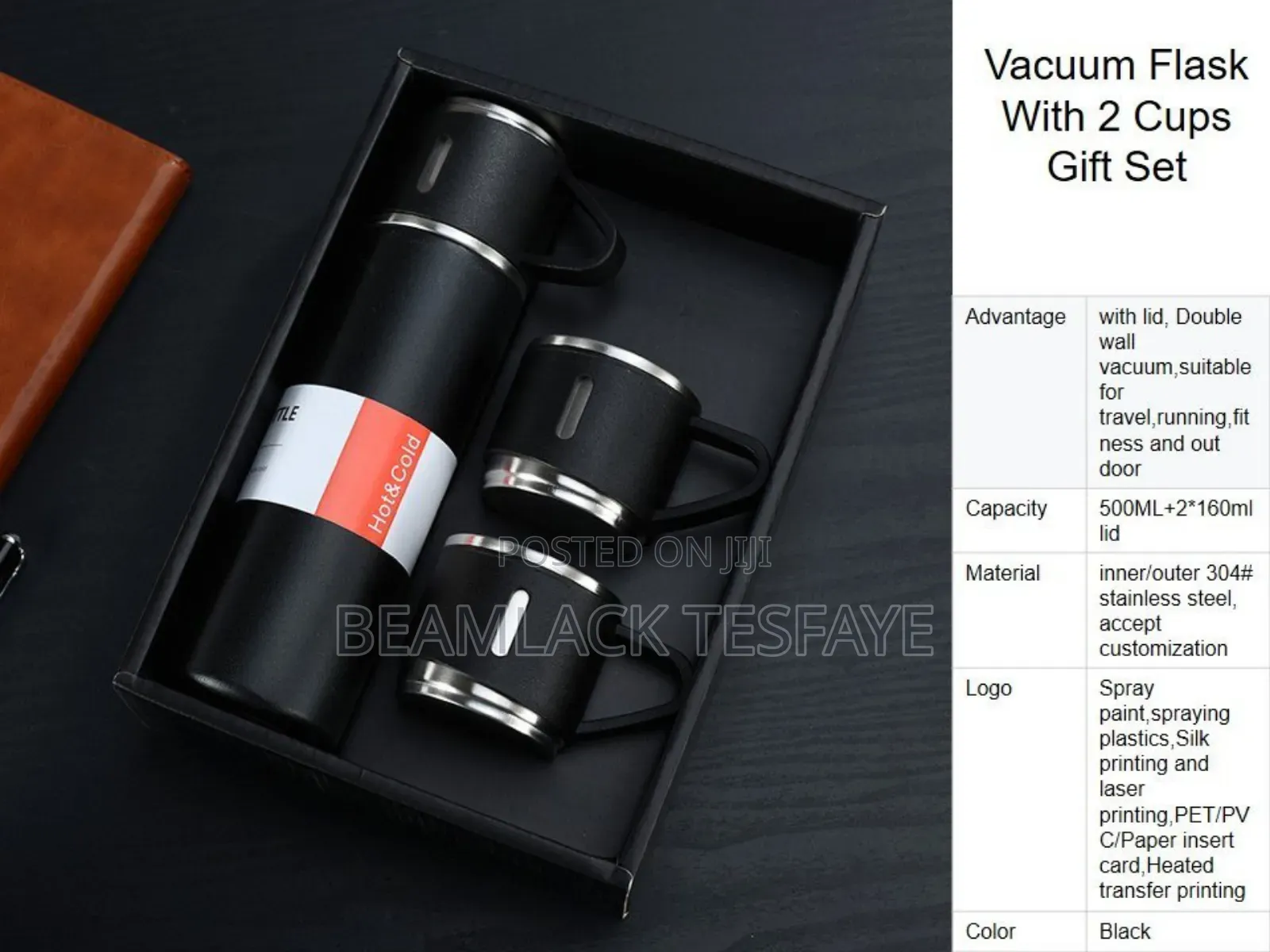 Vaccuum Flask Set