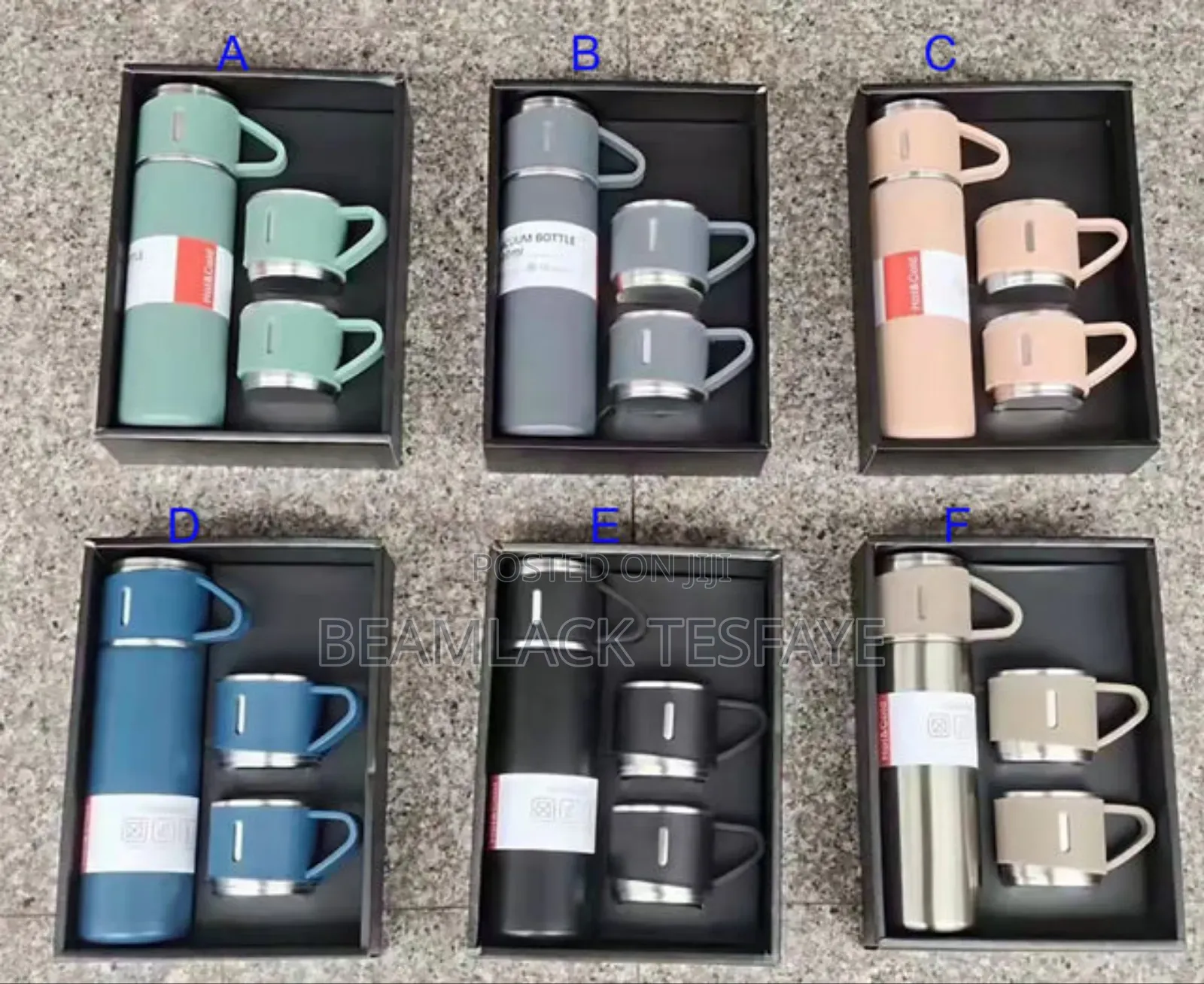 Vaccuum Flask Set
