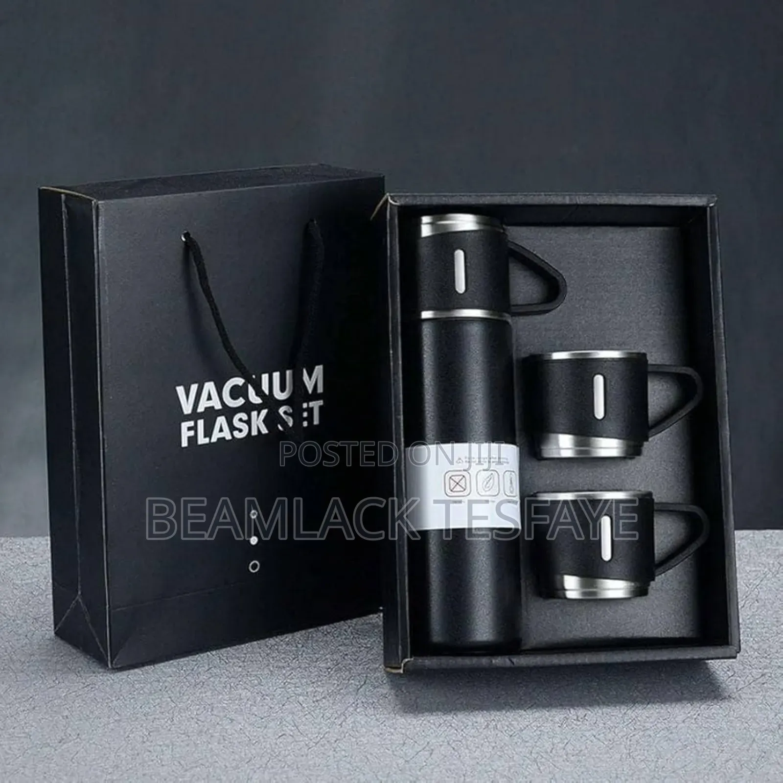 Vaccuum Flask Set