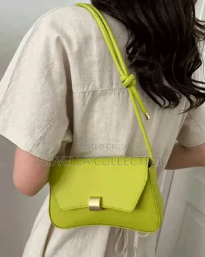 Lemon Color Hand Bag (Available on Hand)