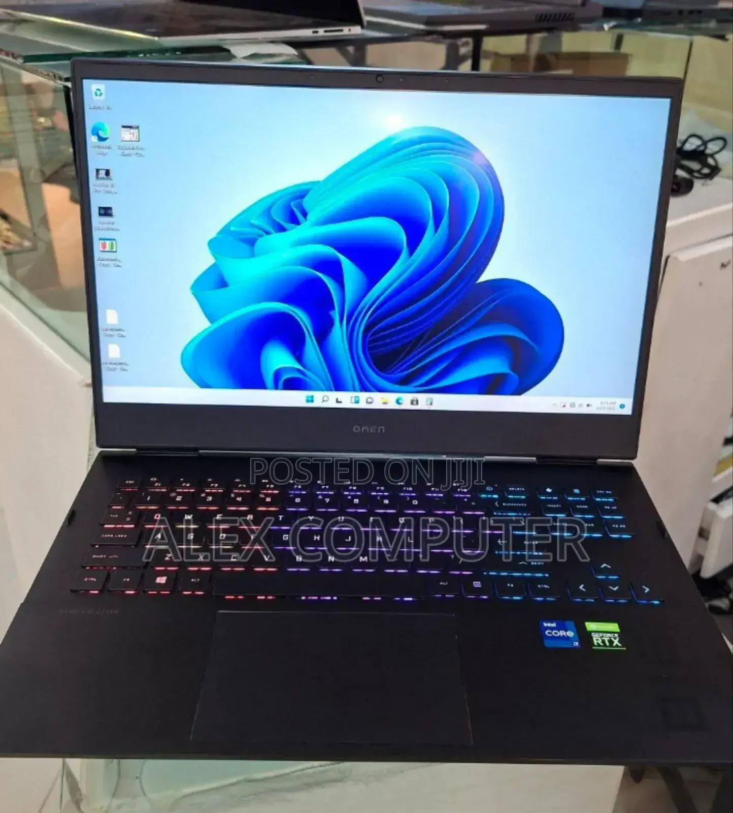 New Laptop HP Omen 16 16GB Intel Core I7 SSD 512GB