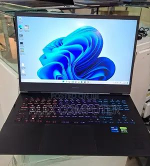 New Laptop HP Omen 16 16GB Intel Core I7 SSD 512GB