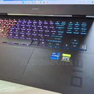 New Laptop HP Omen 16 16GB Intel Core I7 SSD 512GB