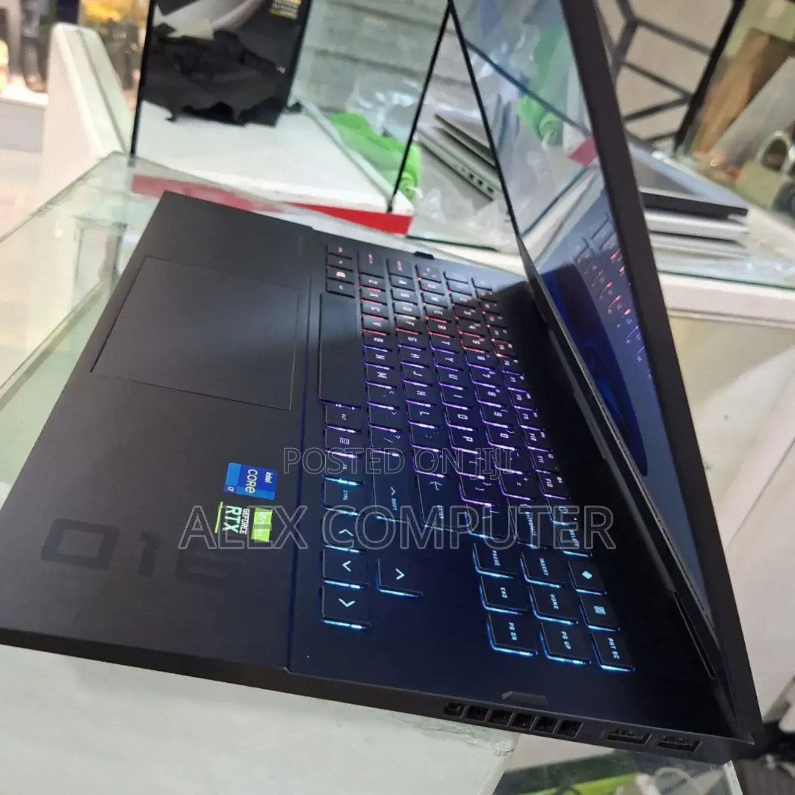 New Laptop HP Omen 16 16GB Intel Core I7 SSD 512GB
