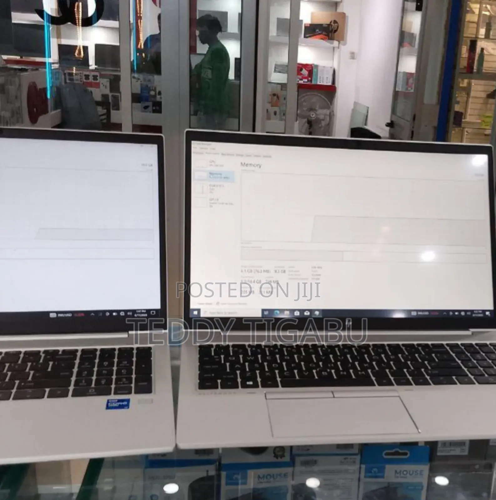 New Laptop HP EliteBook 850 G8 16GB Intel Core I7 SSD 512GB