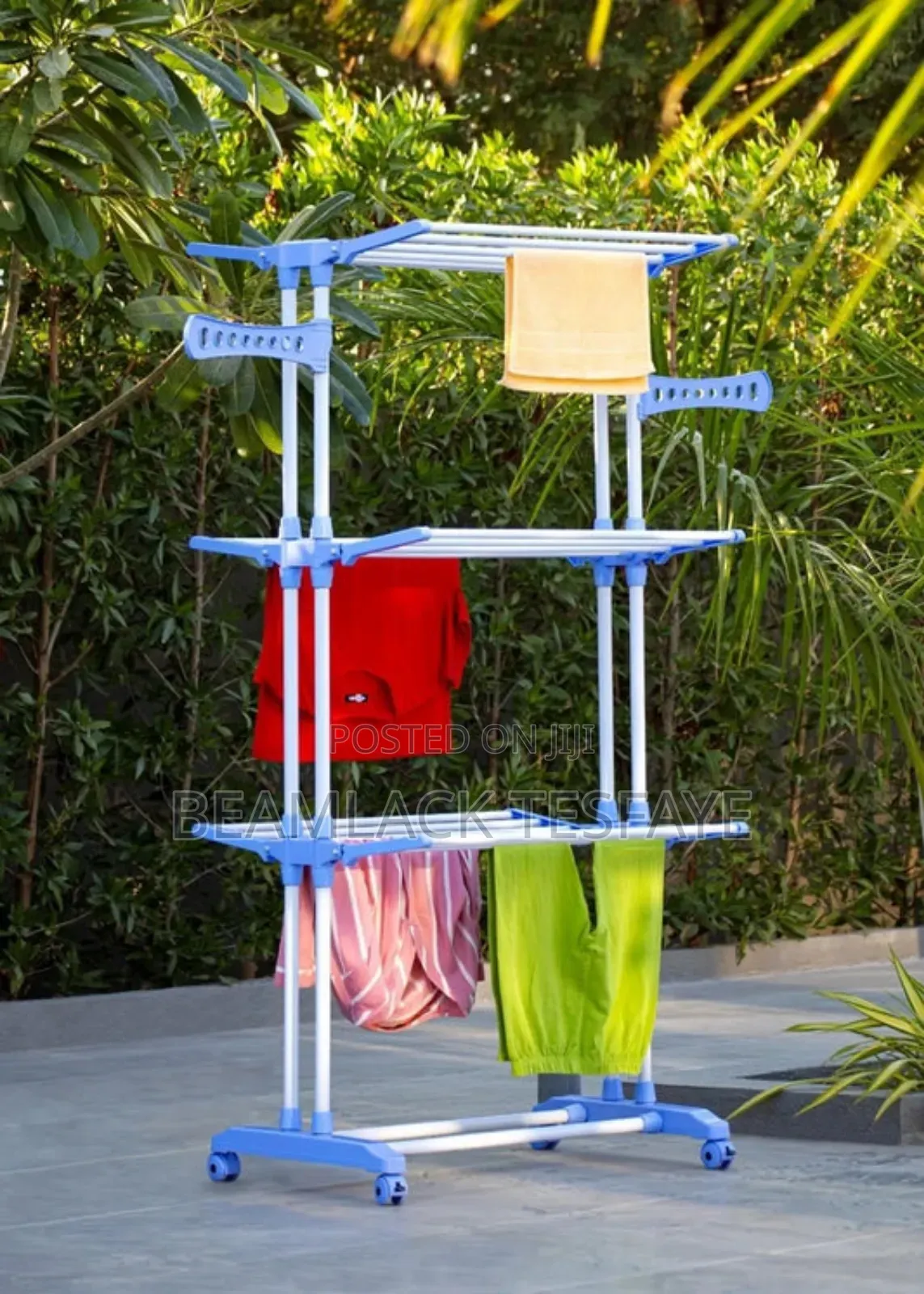 Foldable Garden Clothes Hanger Rack
