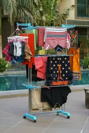 Foldable Garden Clothes Hanger Rack