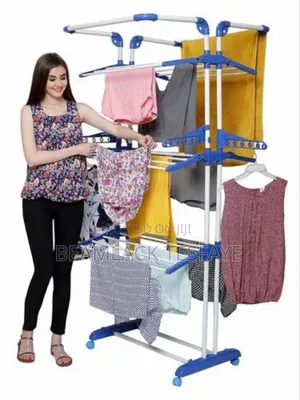 Foldable Garden Clothes Hanger Rack